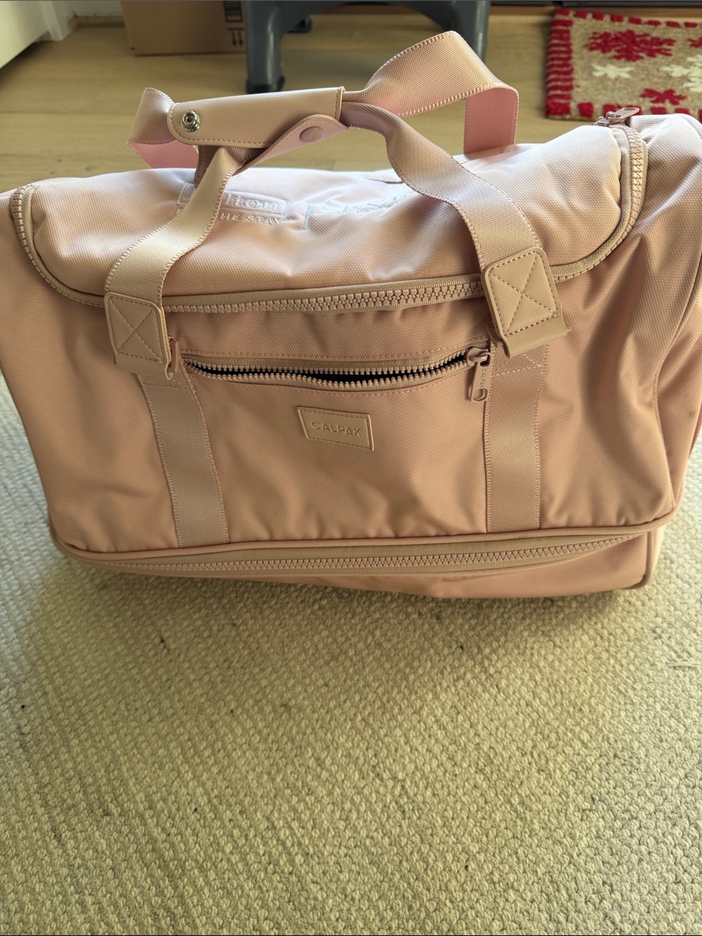 Limited edition Stevyn Duffel Bag with Shoe Compartment